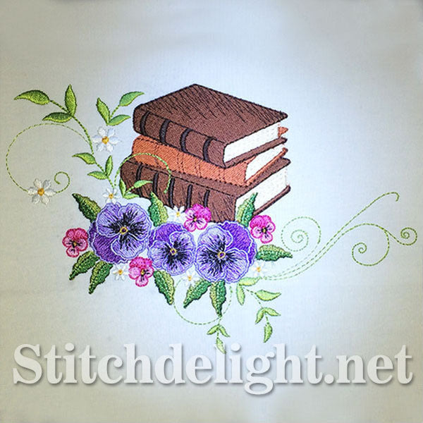 <transcy>SDS0669 Stiefmütterchen-Bücher</transcy>