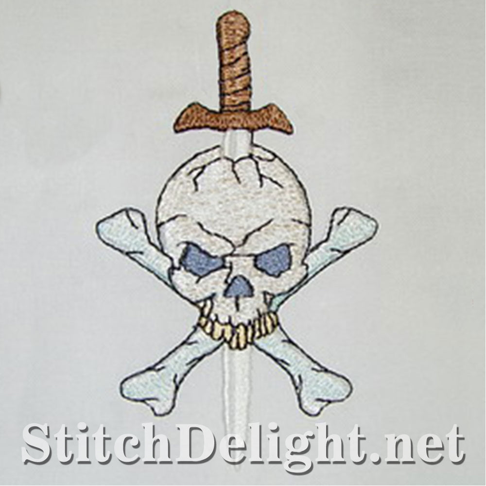 SD0617 Skull