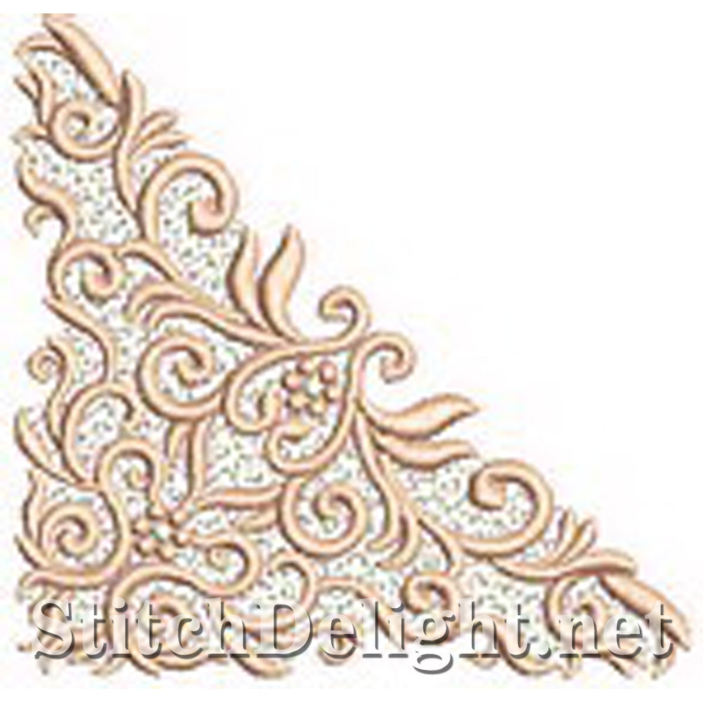 SD0556 FSL Lace Corners