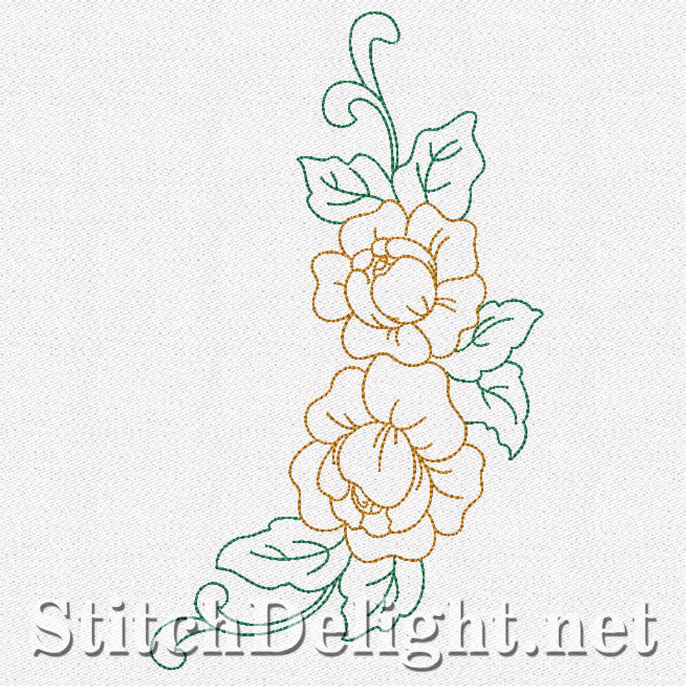 SD0518 Vintage Roses