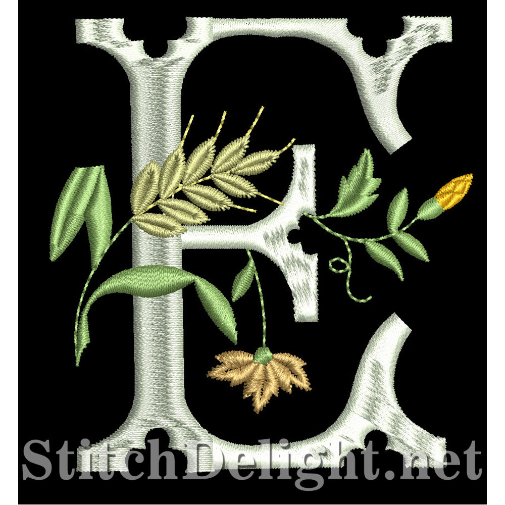 SDS1080 Wheat Font E