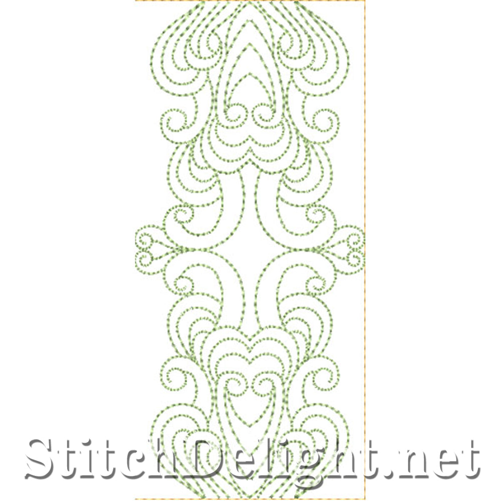 SDS0735 Sashing Feather Quilt Patterns