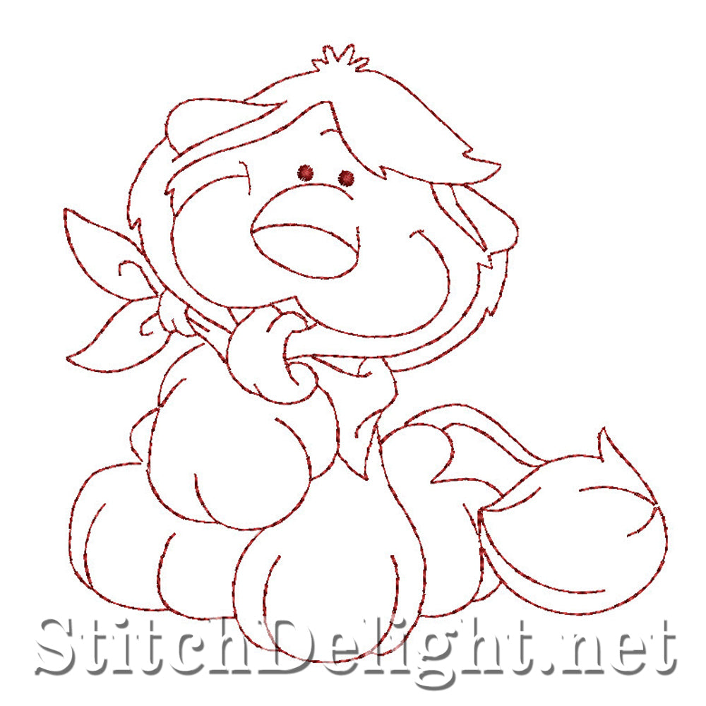 SD0541 Arthur the Lion RW