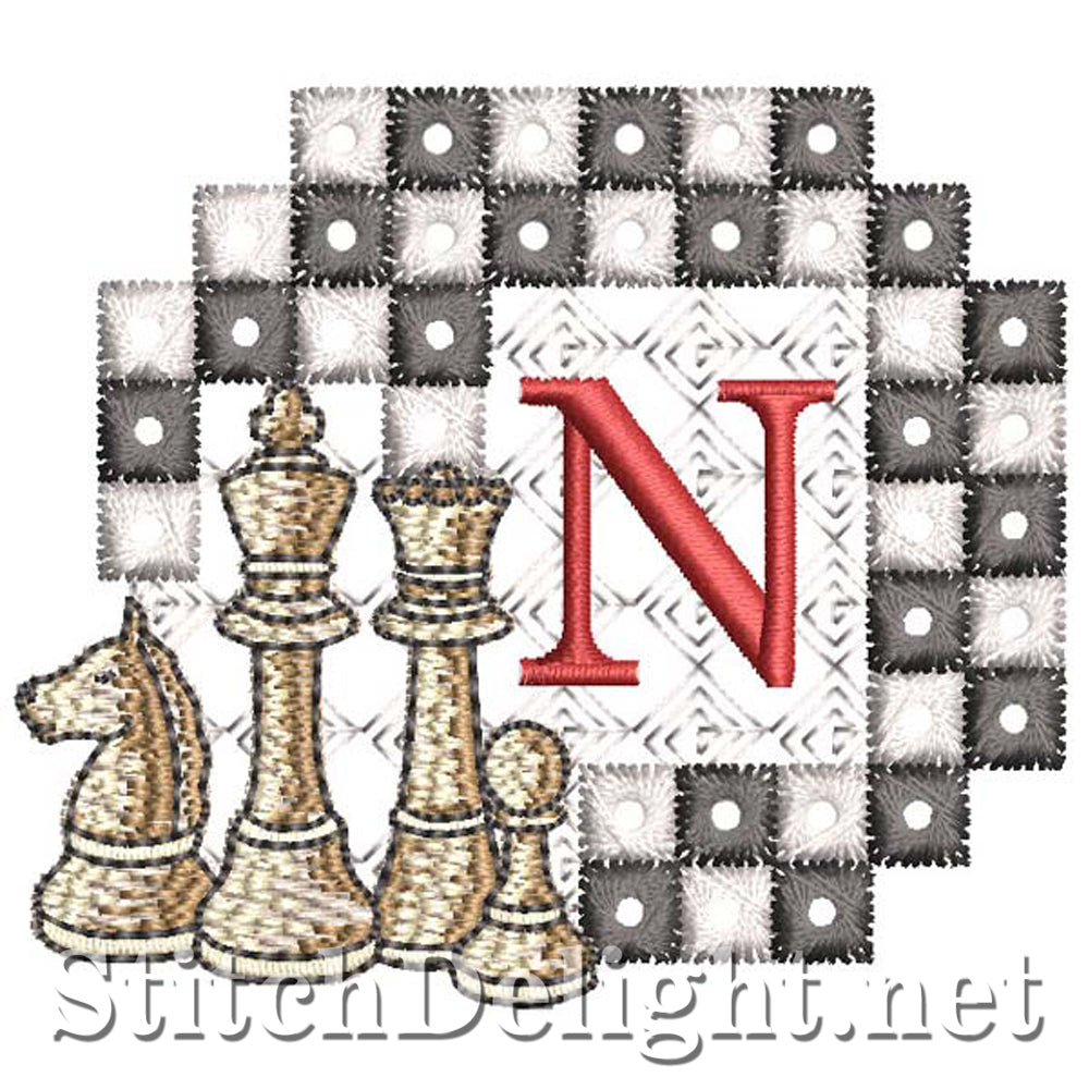 sds1283 Chess Font N