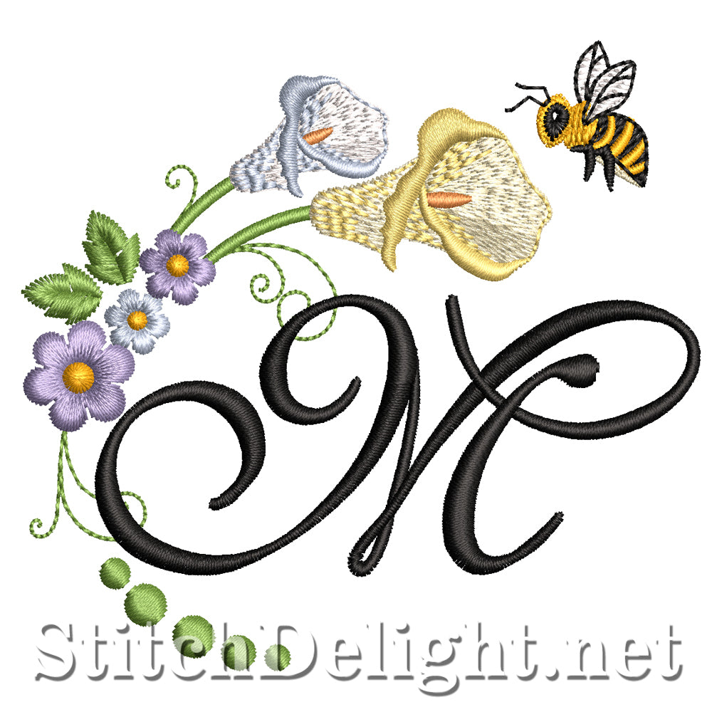 SDS2601 Spring Blossom Font M