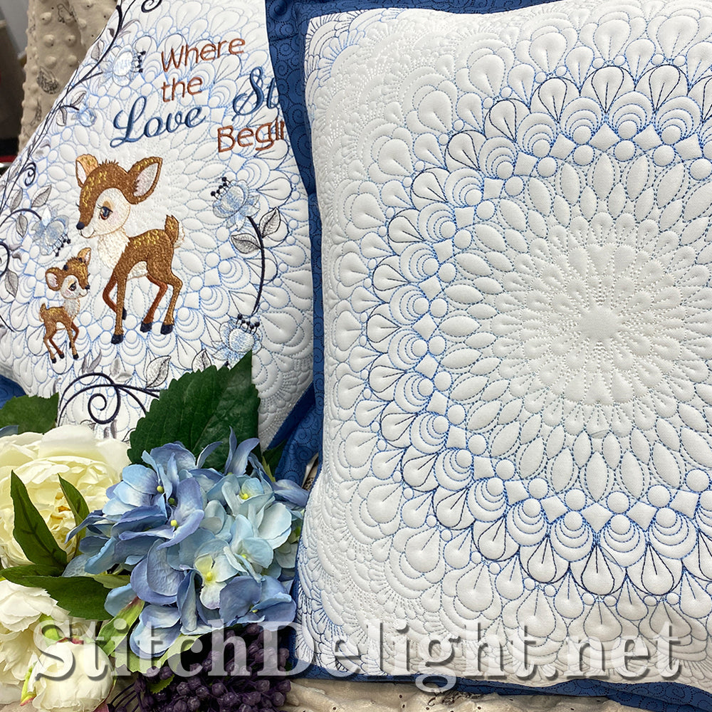 SDS1761 Baby Blue Deer