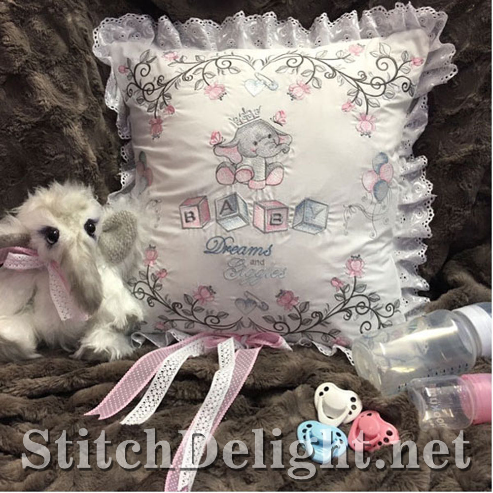 SDS1129 Little Ellie Elephant