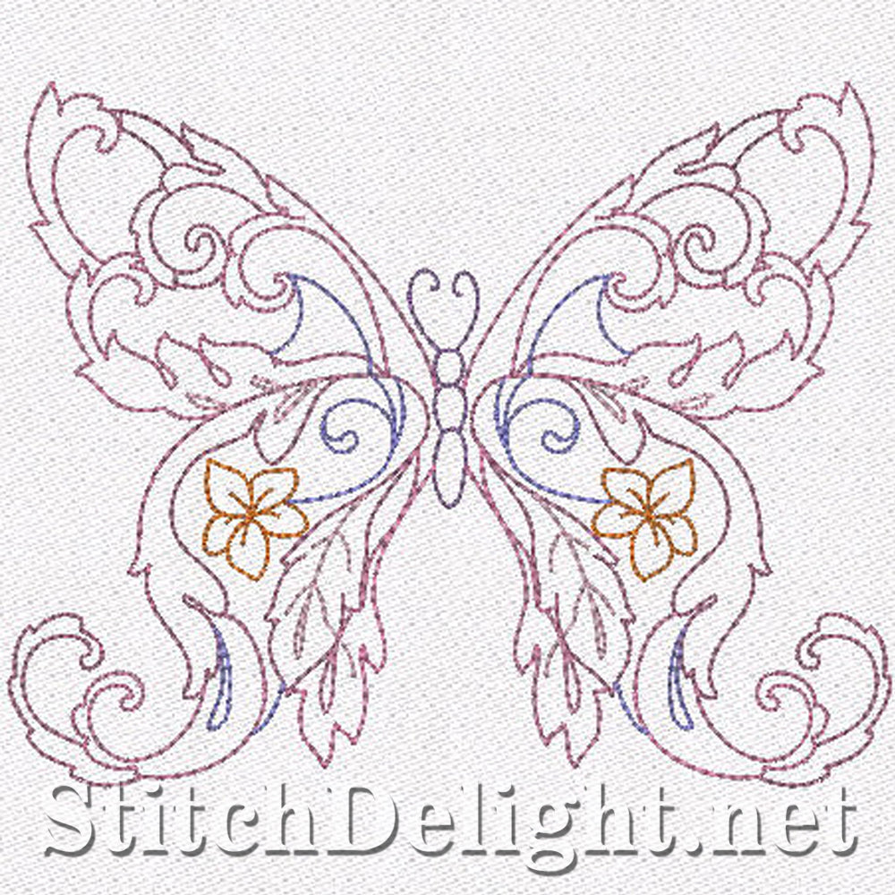 SD0558 Glorious Butterflies