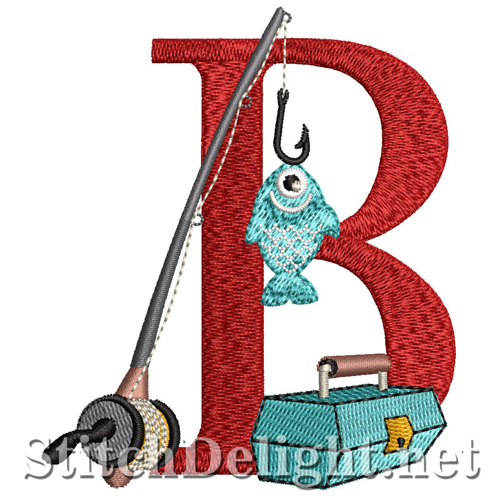 SDS1527 Lets go Fish Font B