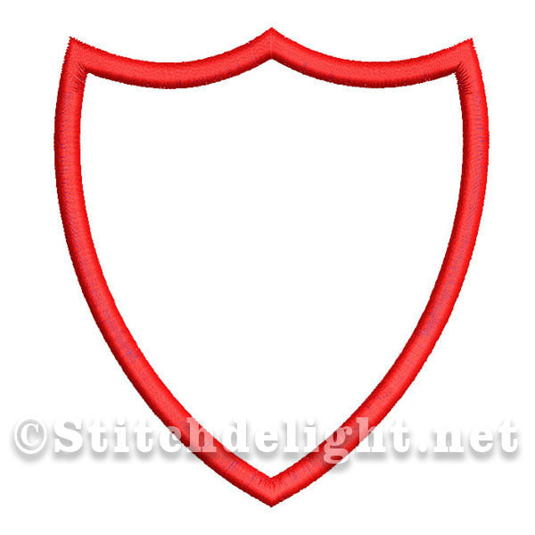 SDS0459 Applique Crest and Patch