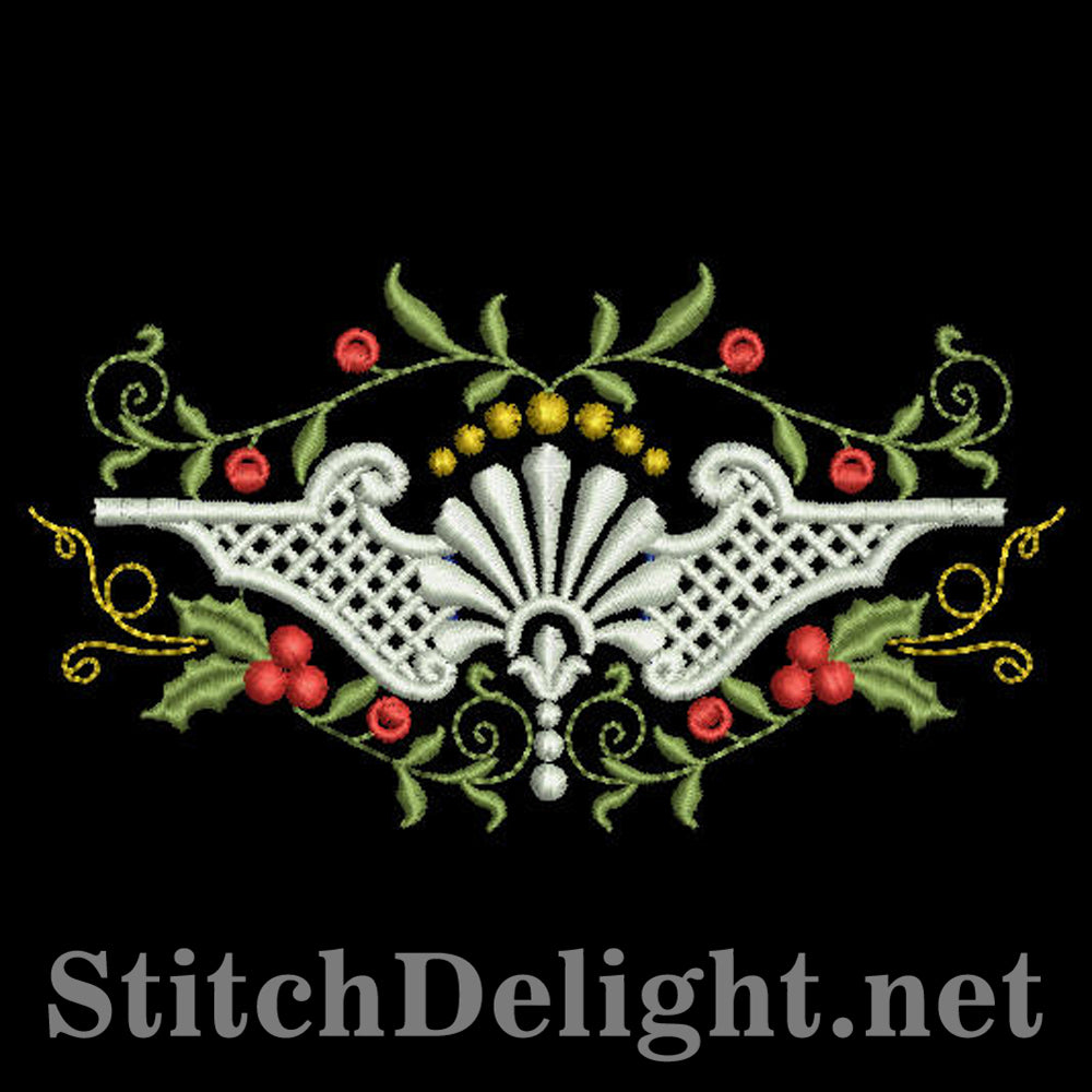 SD0614 Heirloom Christmas Cutwork