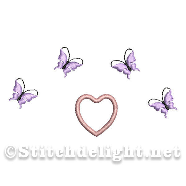 FDS 0479 Appliqué de lapins