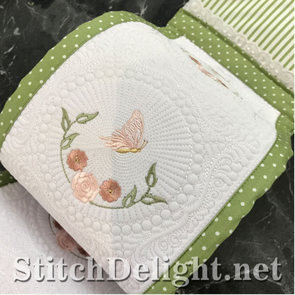 SDS1176 Feather Quilt Set 1