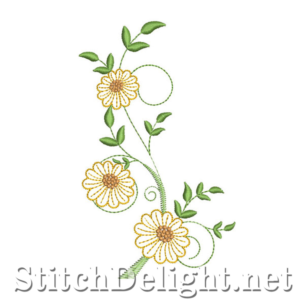SDS0393 Murmure de fleurs