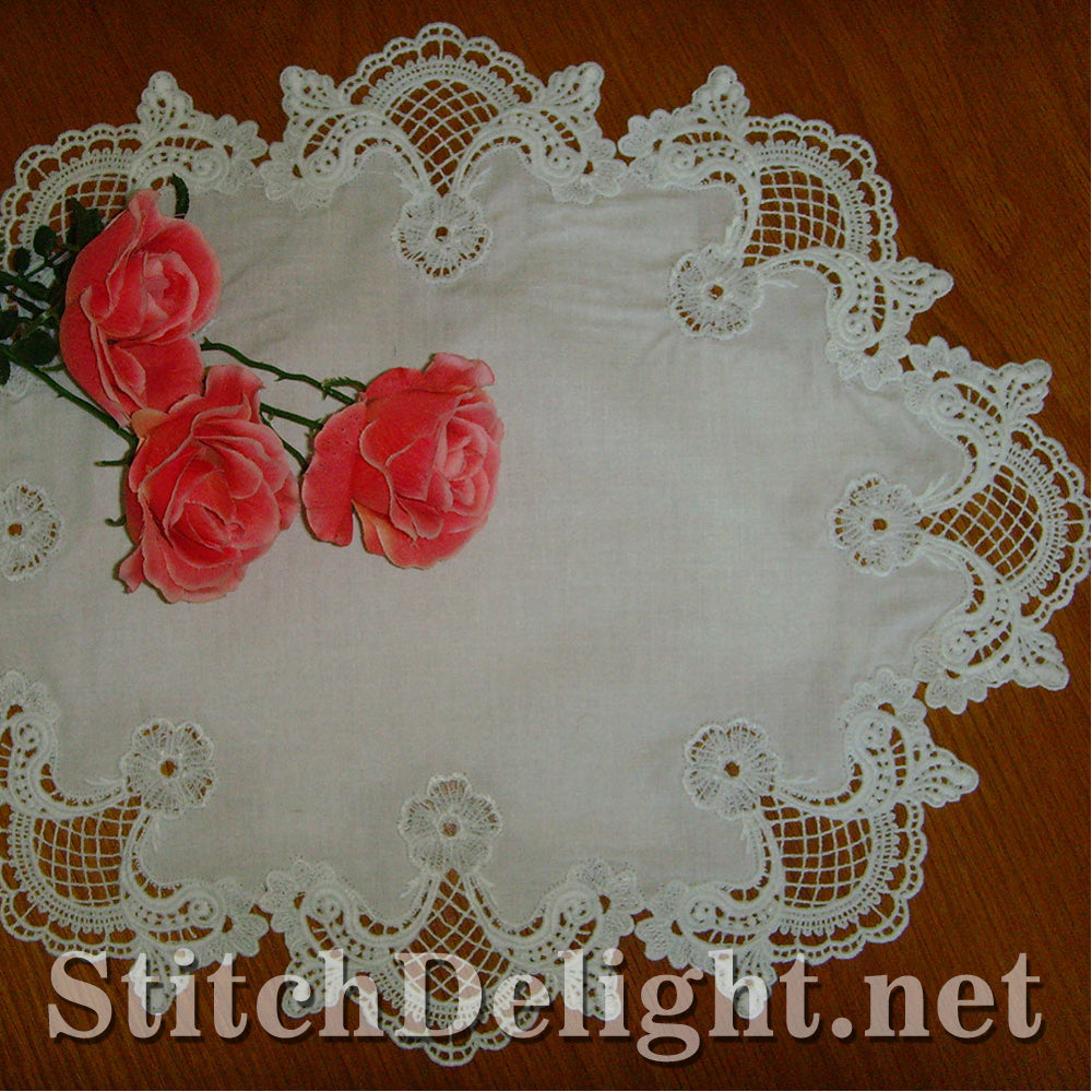 SD0639 Hindalopen Lace Edging