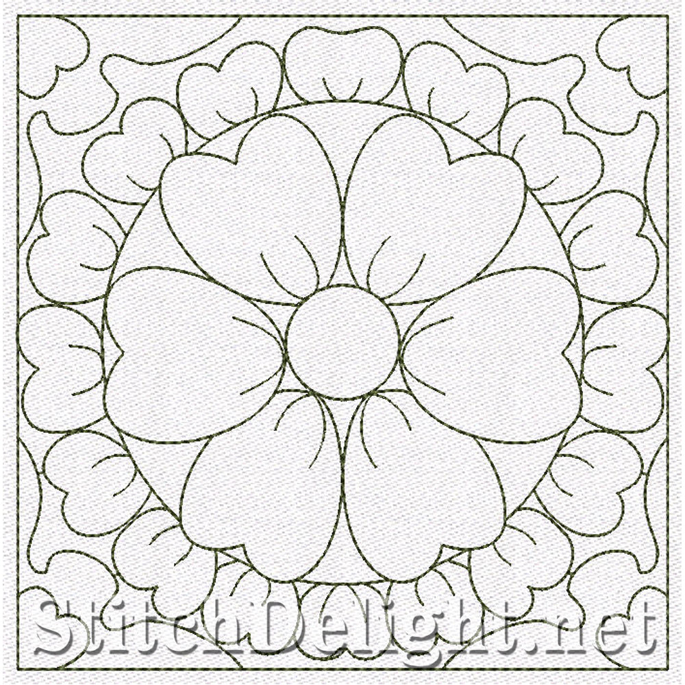 SD0644 Quilt Squares