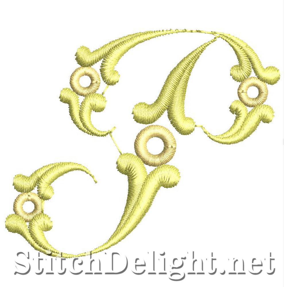 SDS0789 Police Swirly P