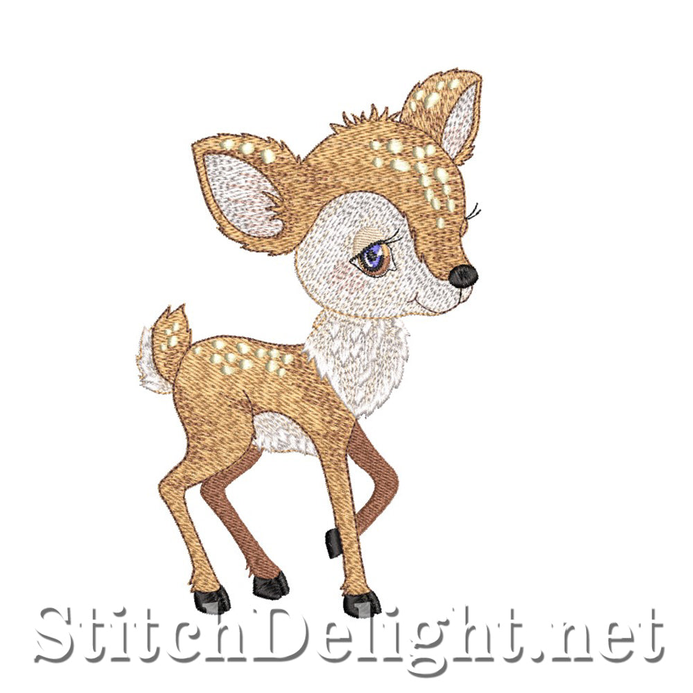 SDS4135 Bébé Cerf 9