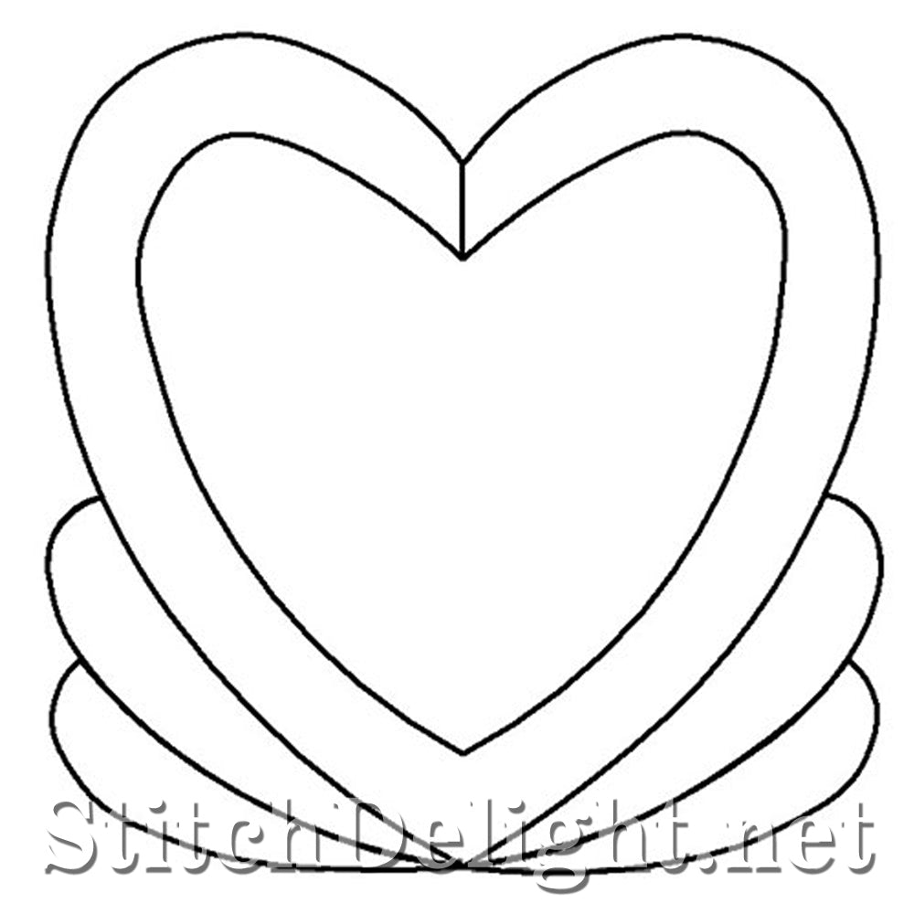 SDQL0031 Heart Pantograph