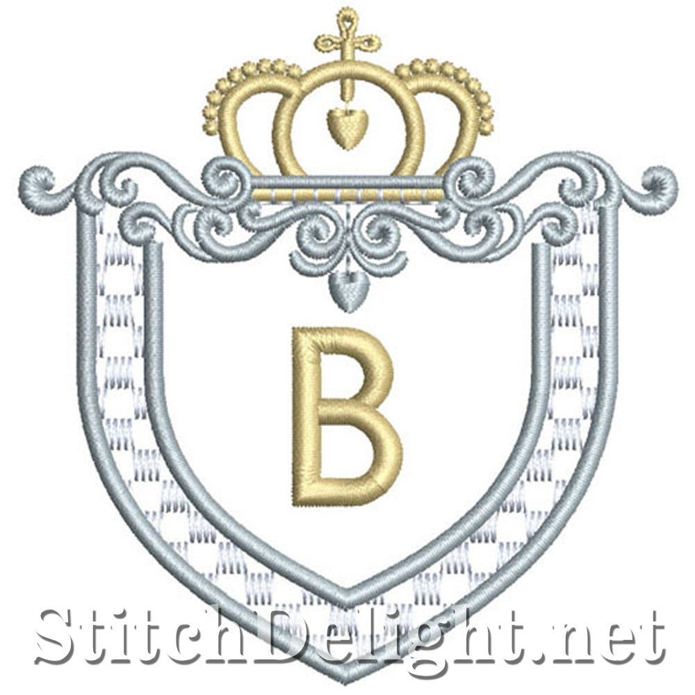 SDS1178 Royal Frame Font B