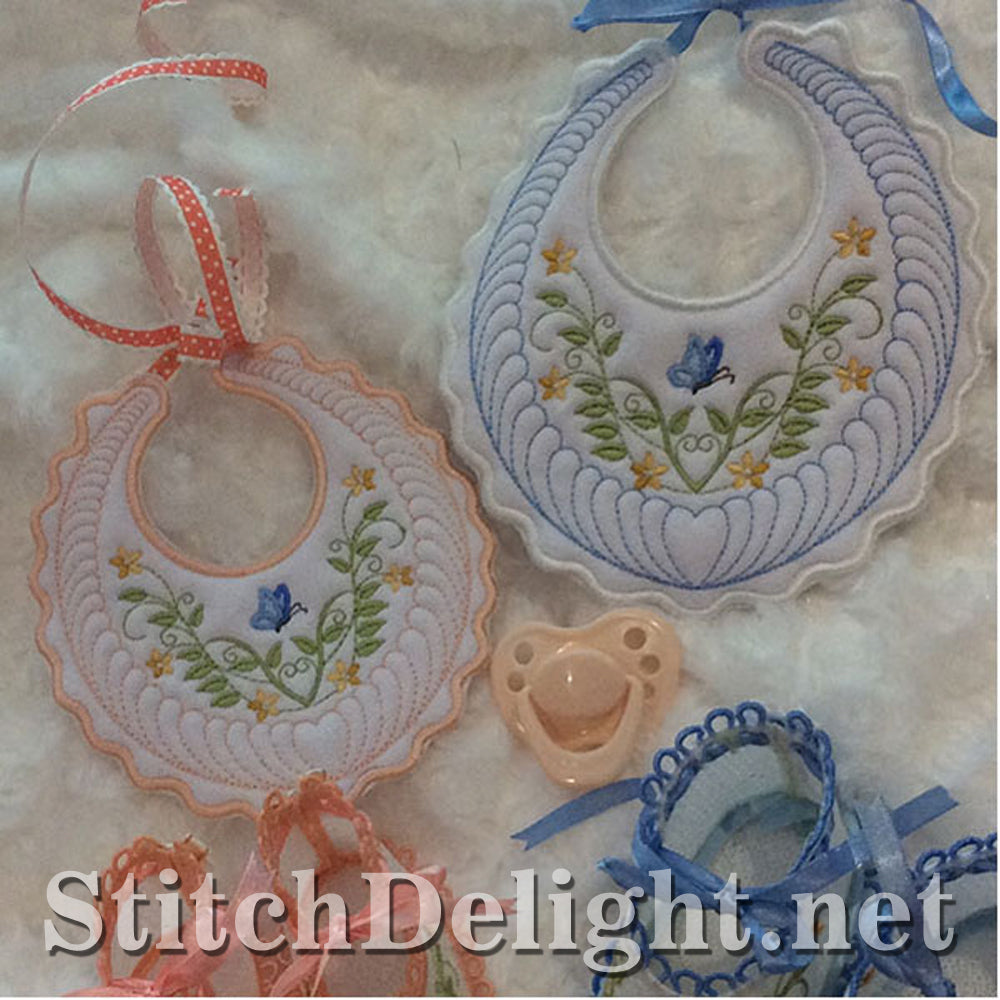 SDS0739 ITH Baby Bibs