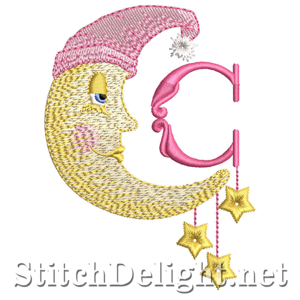 SDS1510 To the Moon and Back Font C