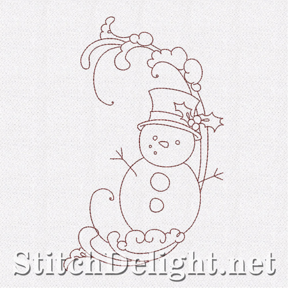 SD0646 Christmas Corners