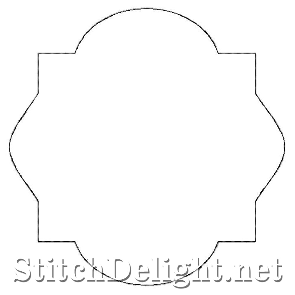 HOE0078 Basting Shapes