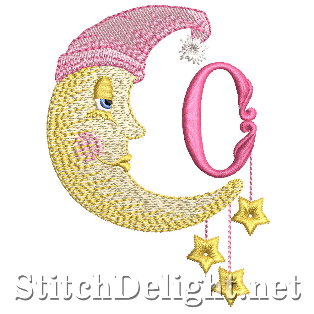 SDS1510 To the Moon and Back Font 0