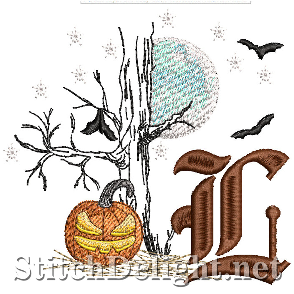 SDS1781 Nightly Horror Font L