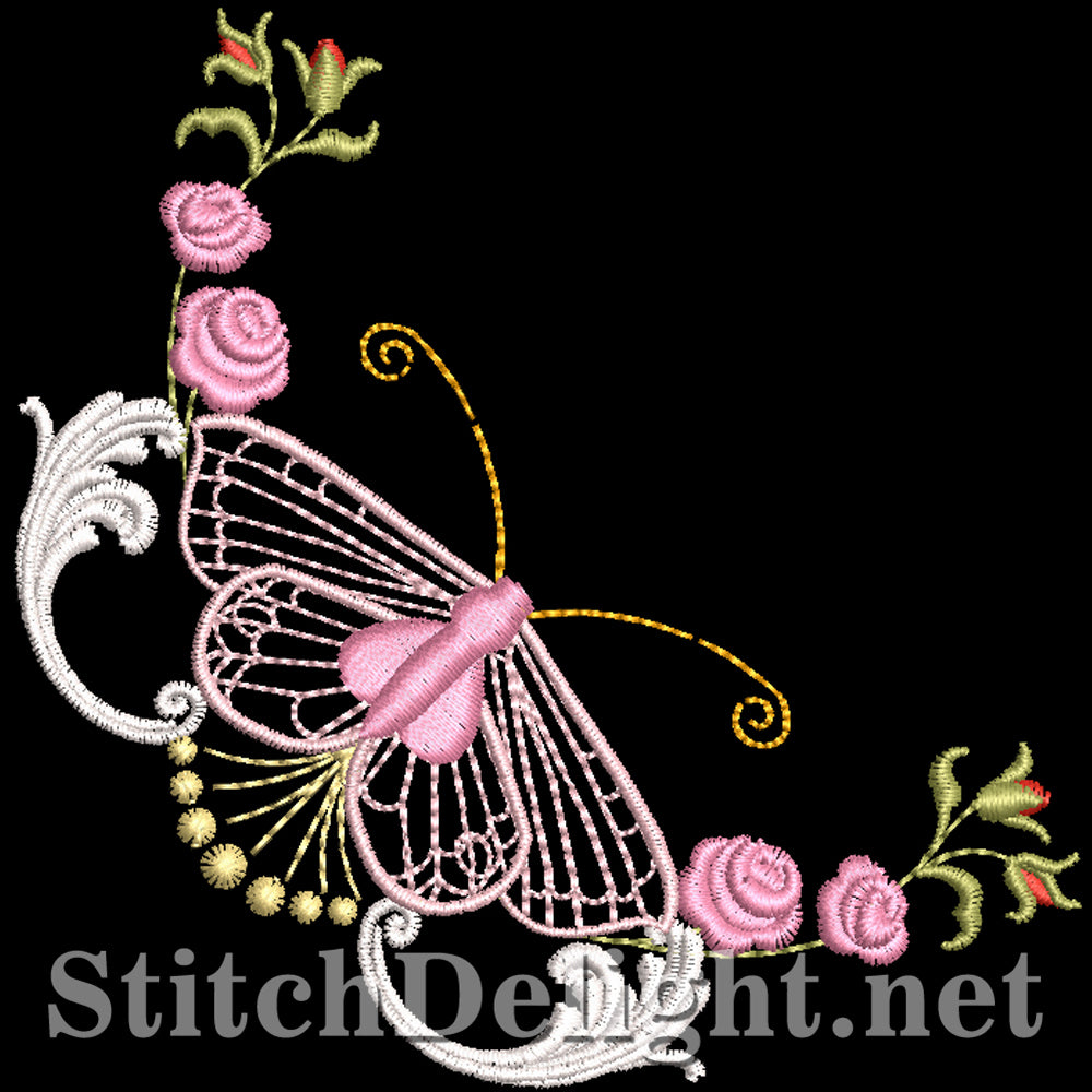 SD0621 Butterfly Corners