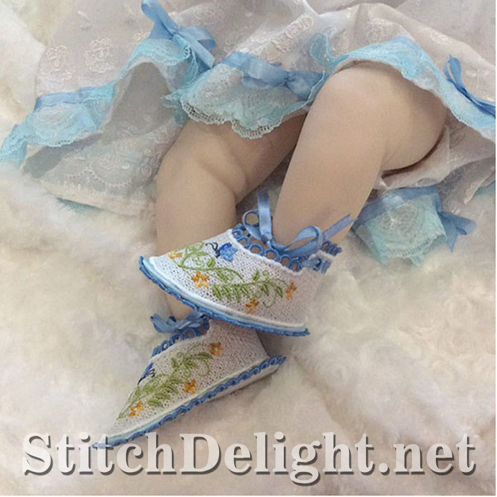 SDS0740 FSL Chaussons bébé