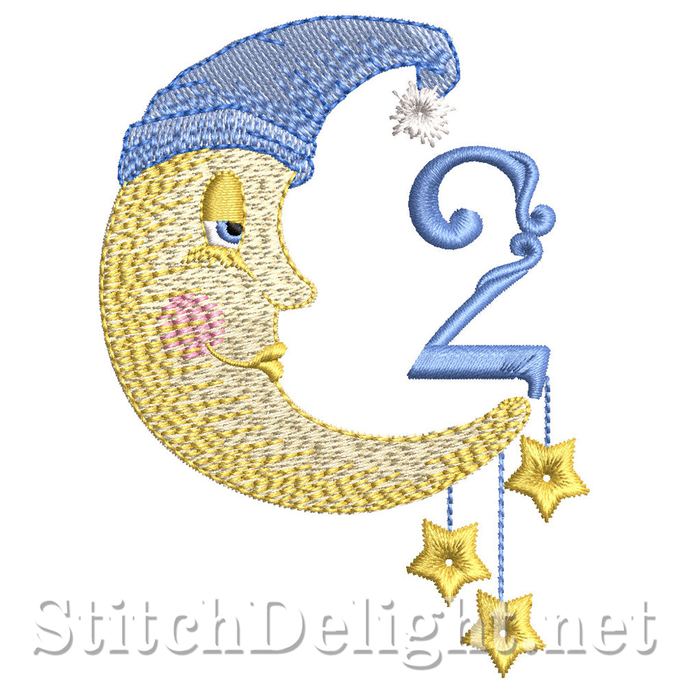 SDS1510 To the Moon and Back Font 2