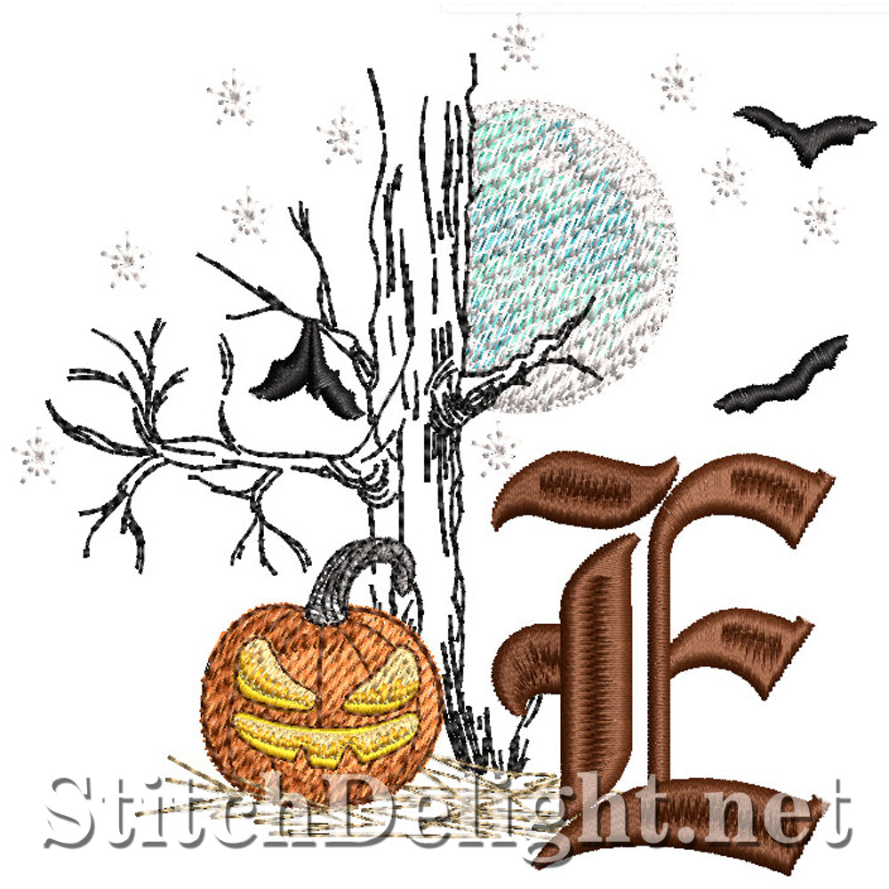 SDS1781 Nightly Horror Font E