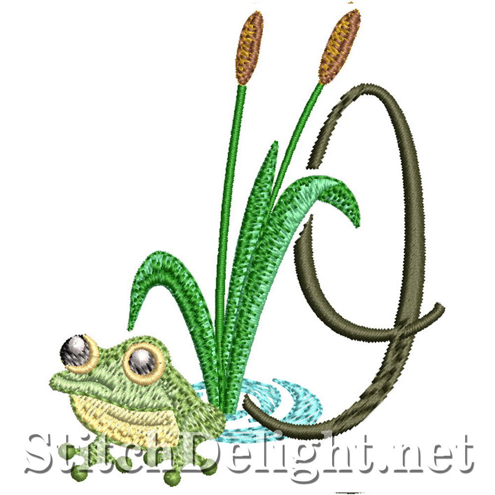 SDS1570 Froggy Font Font I
