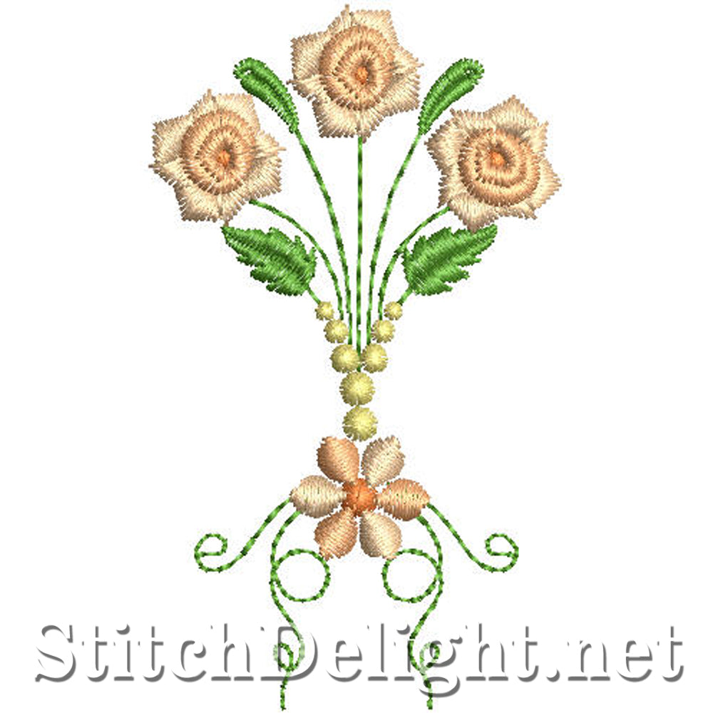 SD0598 Heirloom Cutwork