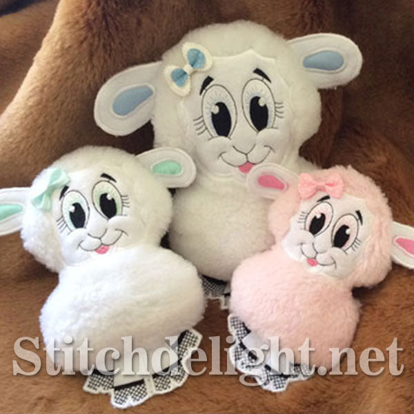 SDS0631 Little Lamb Soft Toy