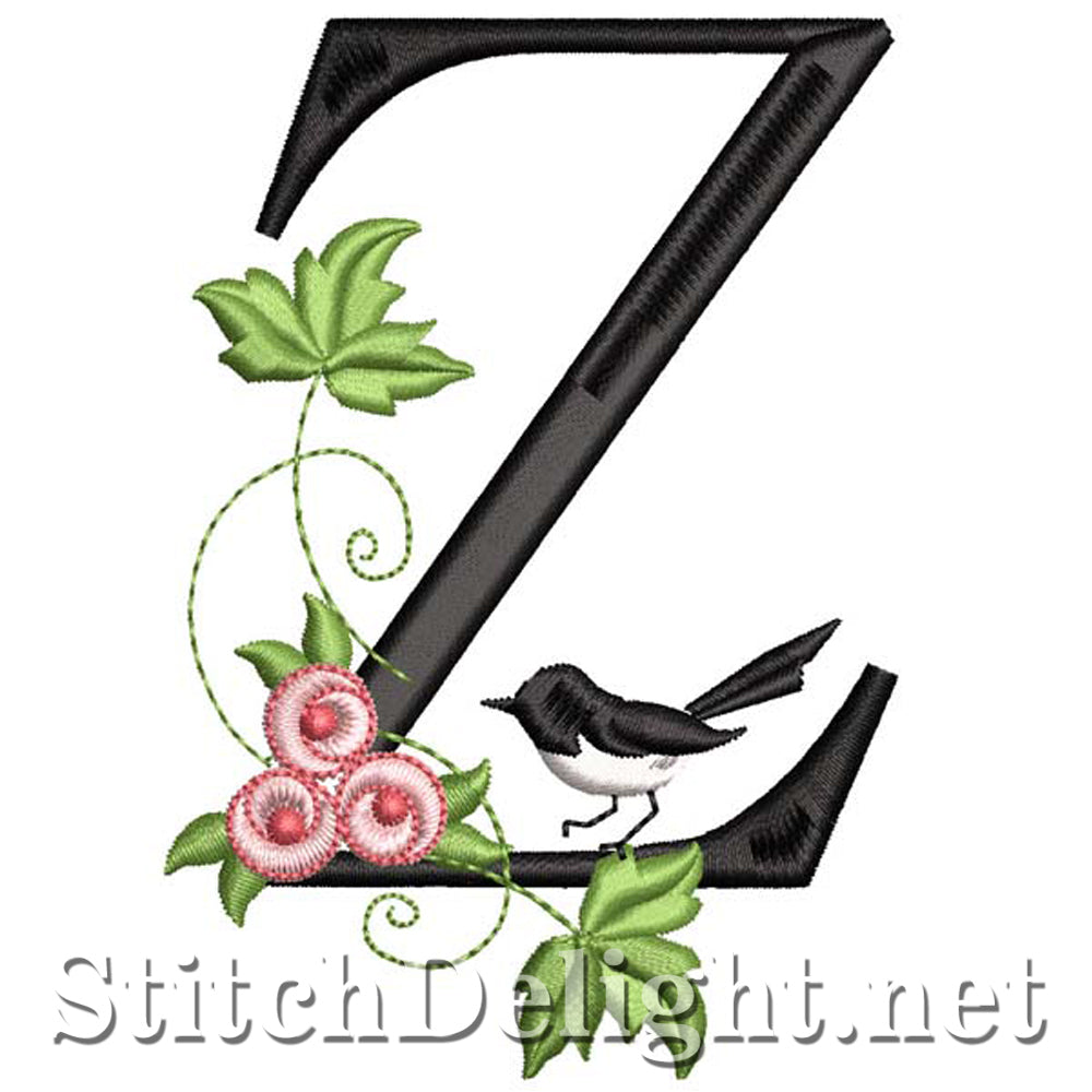 SDS1261 Little Tweets Font Z