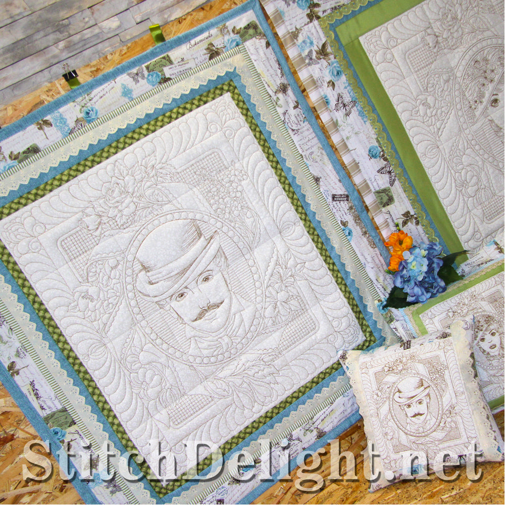 SDS1501 Victorian Gentleman