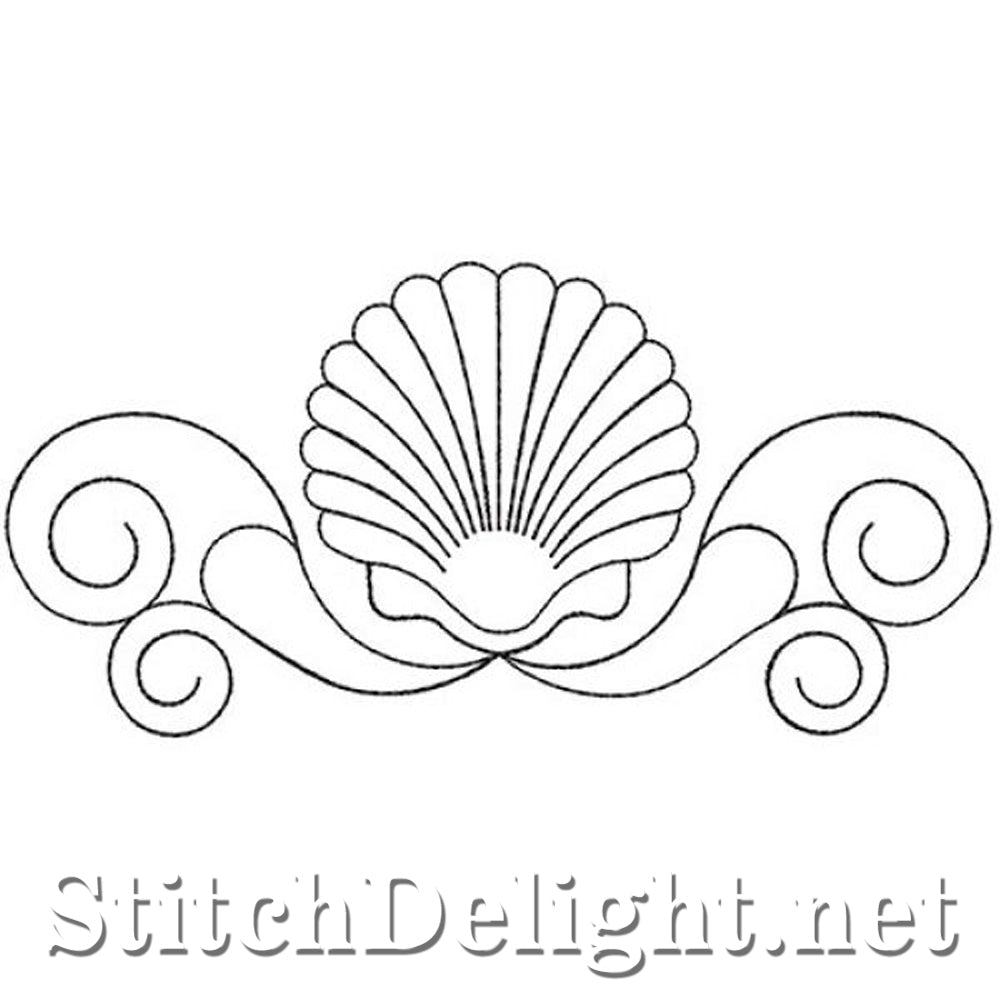 SDS4001 Shell Quilt