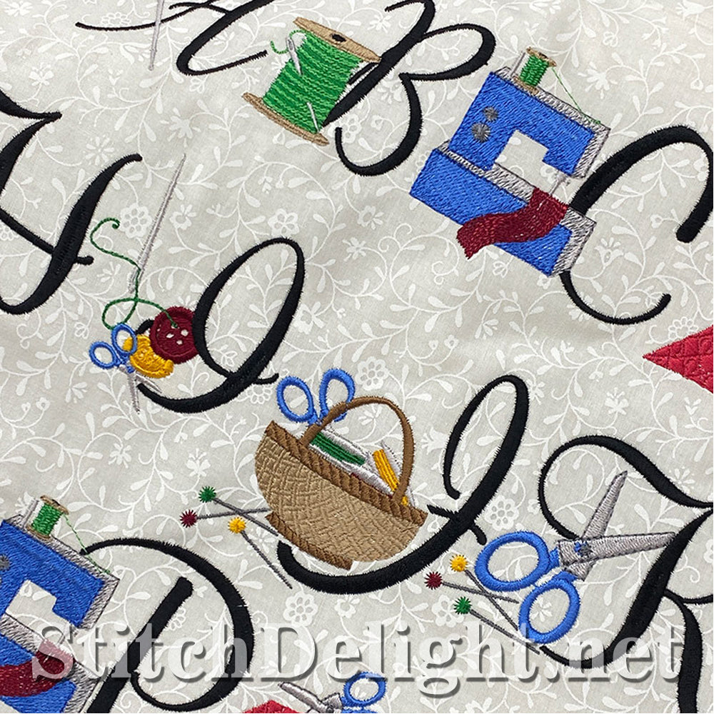 SDS1723 Sewing Font