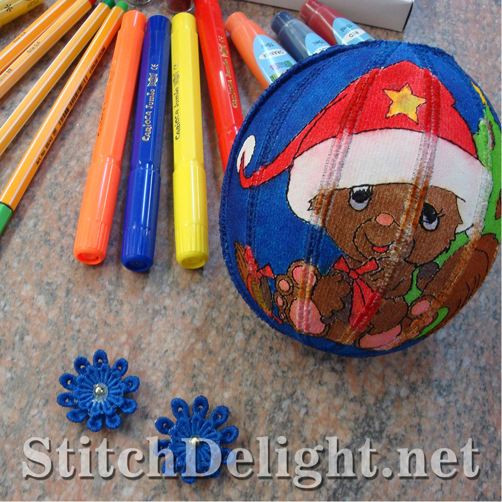 SD0841 Colouring Globe 1