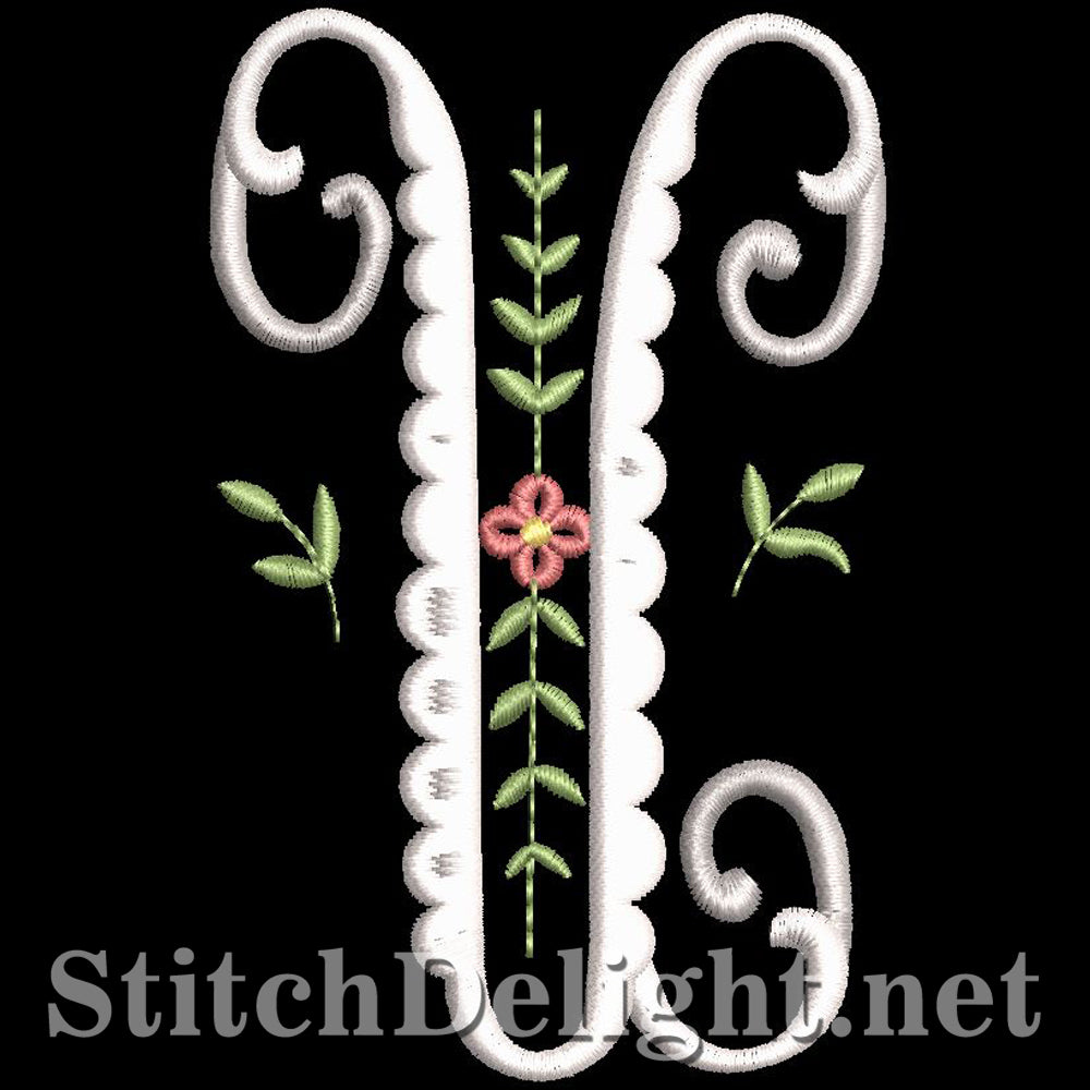 SDS0794 Lace lettertype U