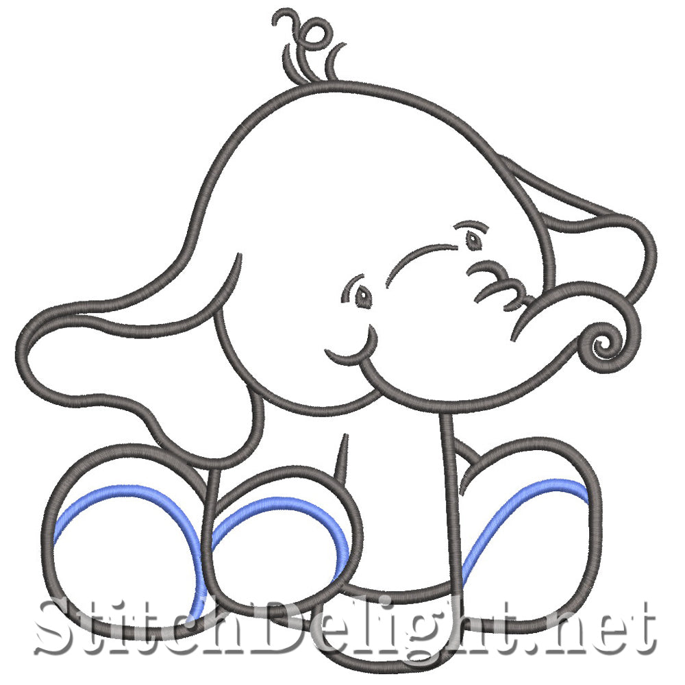 SDS1219 Ellie Applique Unique