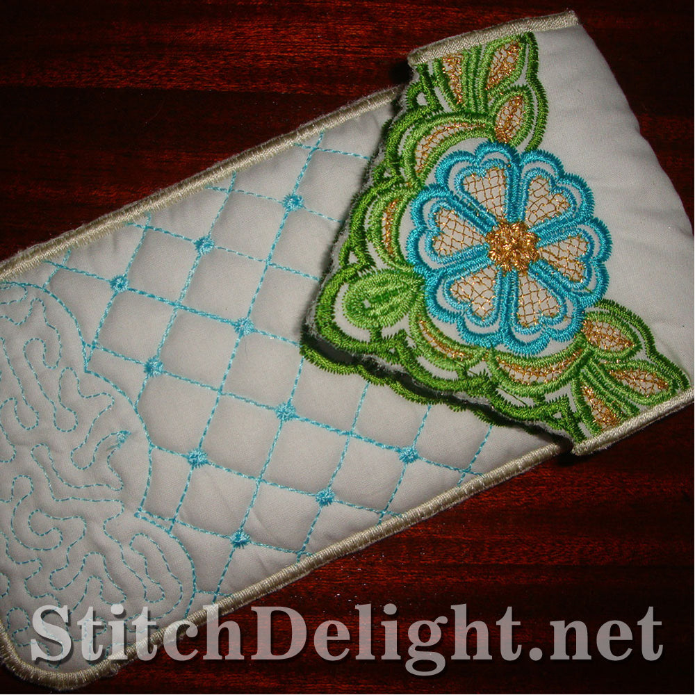SD0930 Floral EyeGlass Case