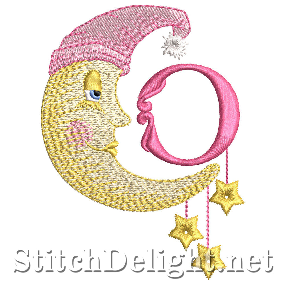 SDS1510 To the Moon and Back Font O