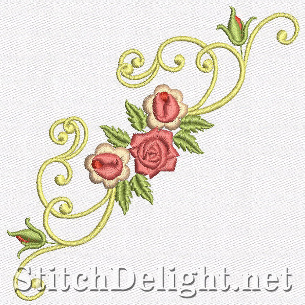 <transcy>SD0702 Roses héritage romantique</transcy>