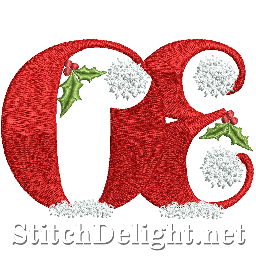 HOE0092 Jolly Festive Font S8