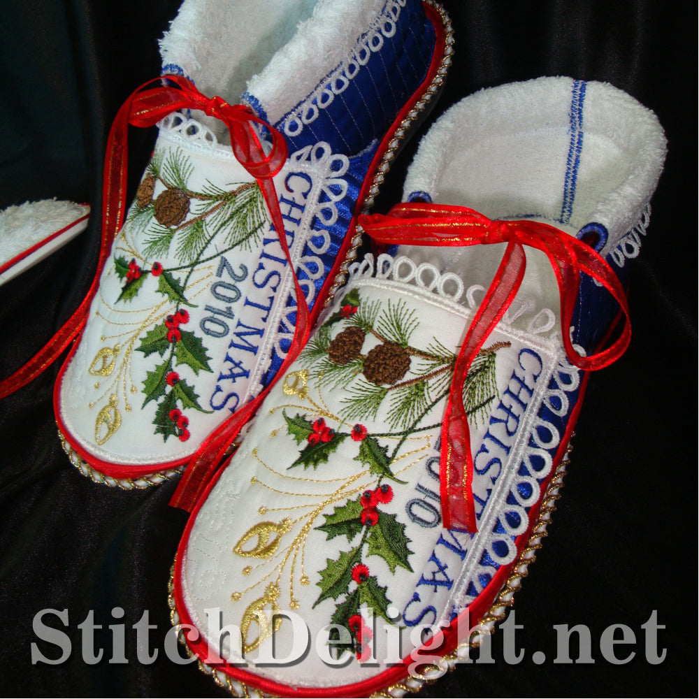 SD1128 Comfy Footsies 4 Christmas