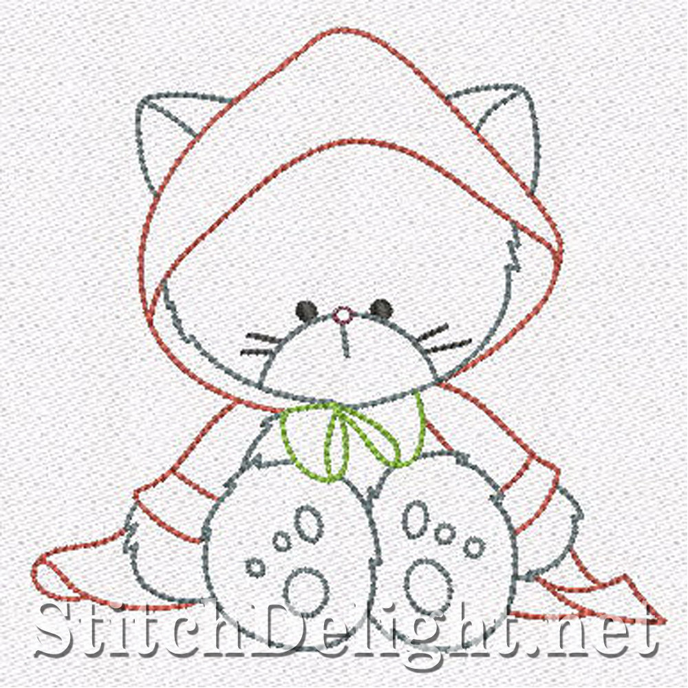 SD1165 Vintage Kittens